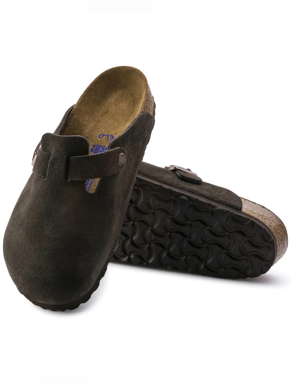 Birkenstock Bostons Soft Footbed in Mocha sz 38N - Picture 7 of 8